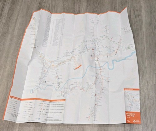 Overground operations track - operations,