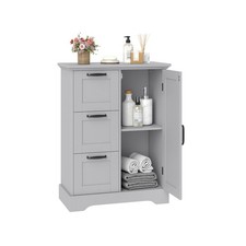 Floor cabinet farmhouse accent - floor,