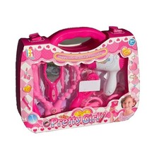 Girls Beauty Carry Case Vanity