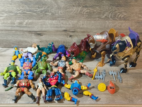 Motu man figure lot bundle - motu,