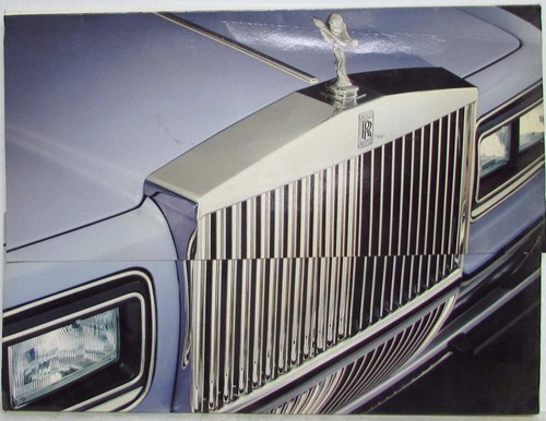 1990 rolls royce - rolls-royce, media