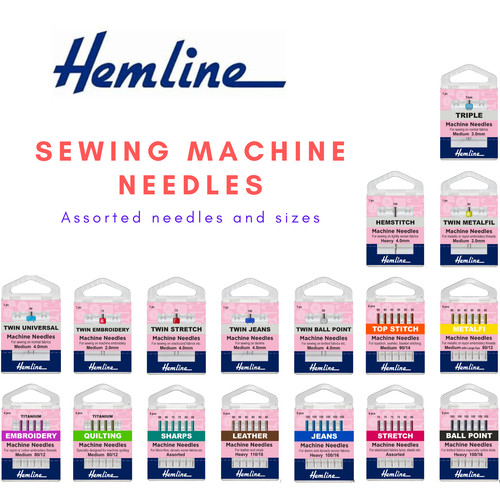 Hemline sewing machine needles - sewing,