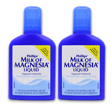 Phillips' Milk Of Magnesia Liquid 200ml X 2