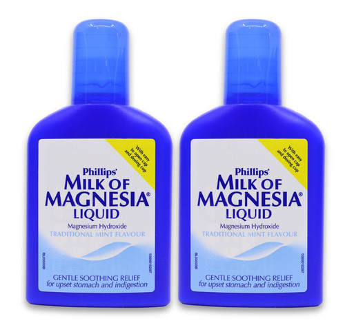 Phillips milk magnesia - phillips', of