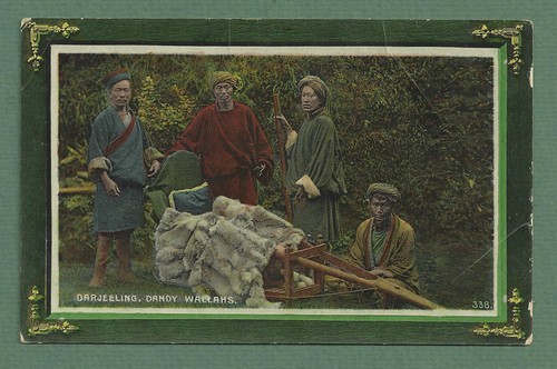 C1910 darjeeling dandy - c1910's, pc