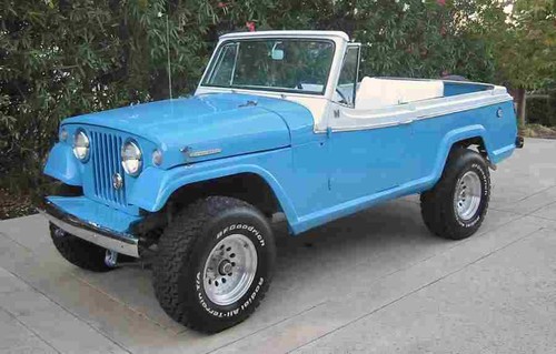 Print 1967 jeep - a4,