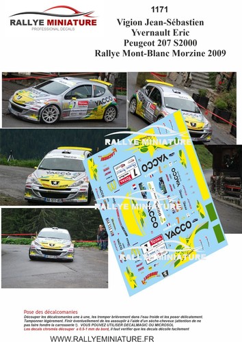 Decals ref 1171 - ref,