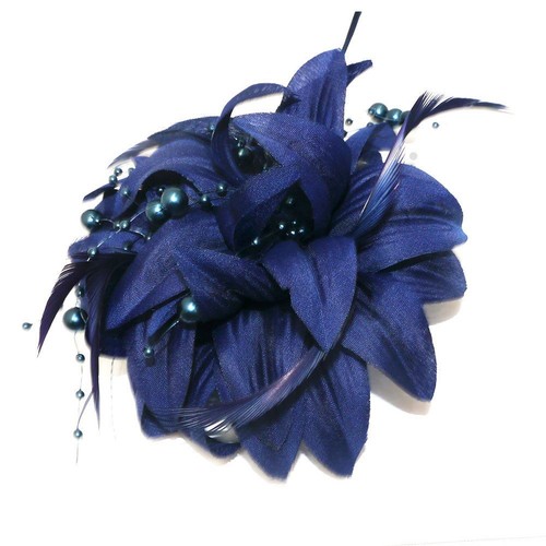 Ladies hair fascinator fabric - hair,