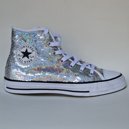 Converse chucks silver - converse,