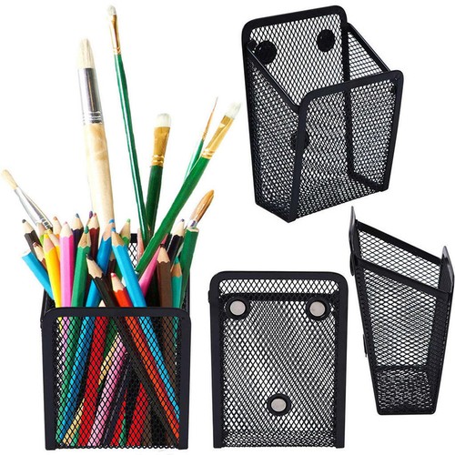 Magnetic pencil holder - pencil, mesh