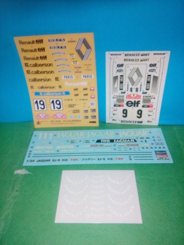 Decals kit auto - kit,