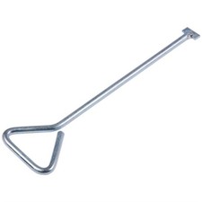 18" (450mm) Long Iron Manhole