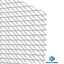 5 x Galvanised Expanded Metal Lath 2500 x 700mm - EML Sheets