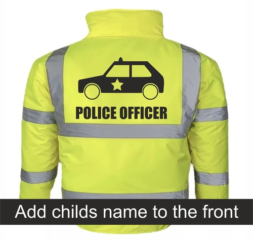 Police officer kids vis viz - police,