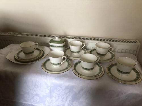 Royal doulton rondelay tea set - royal,