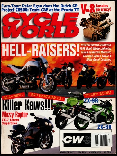 November 1997 cycle world - november,