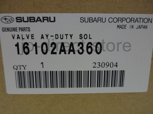 Genuine subaru forester - genuine,