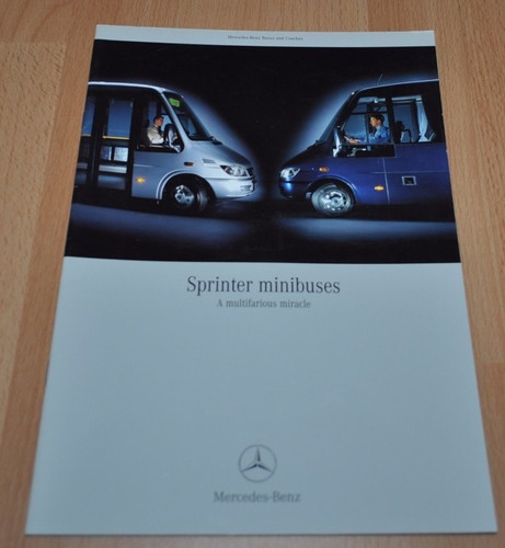 Mercedes benz sprinter minibus - benz,