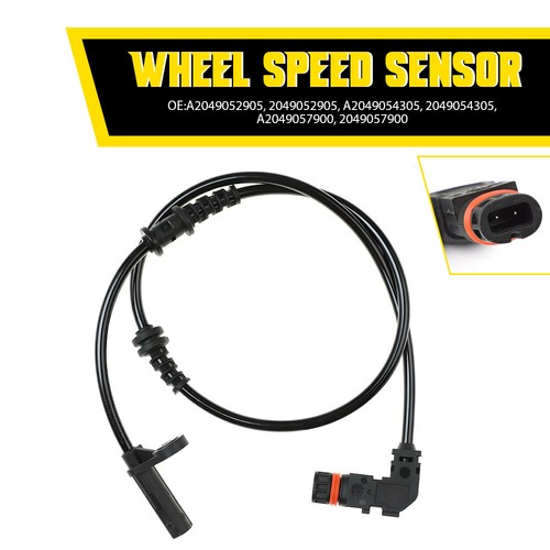Front wheel abs sensor - 1x,
