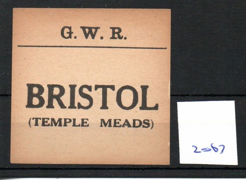 Great western railway gwr - western,