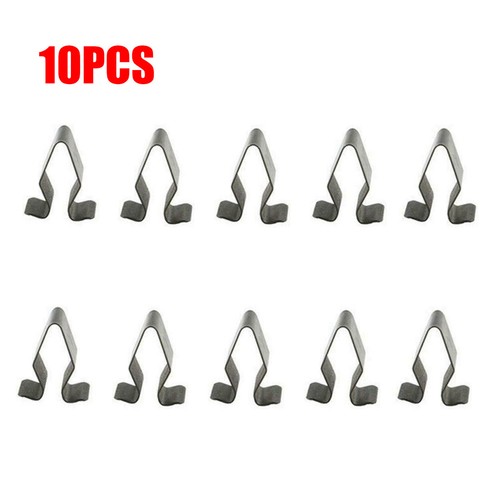 Metal trim panel clips - clips, fit