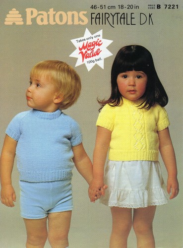 Patons 7221 sweaters in - patons,