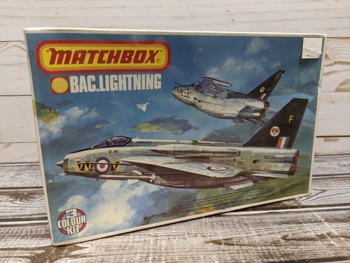 Matchbox bac lightning - matchbox,