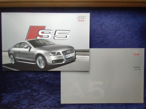 Audi coupe brochure - 8t,