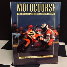 MOTOCOURSE 1990 91 ANNUAL YEARBOOK MOTO GP 500CC WAYNE RAINEY MARLBORO YAMAHA