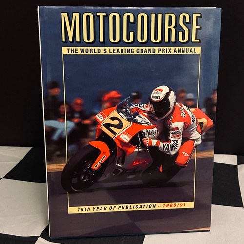 Motocourse 1990 annual - motocourse, 91