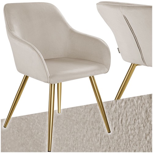 Dining chair velvet - velvet, accent