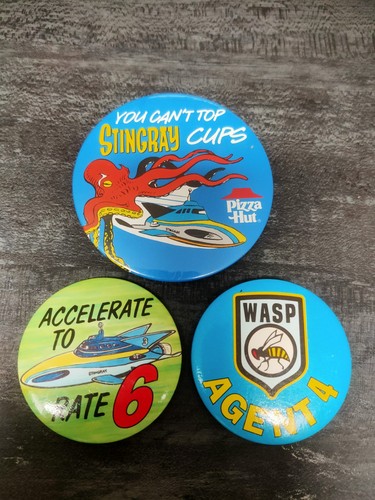 Vintage stingray pin - pin, badges