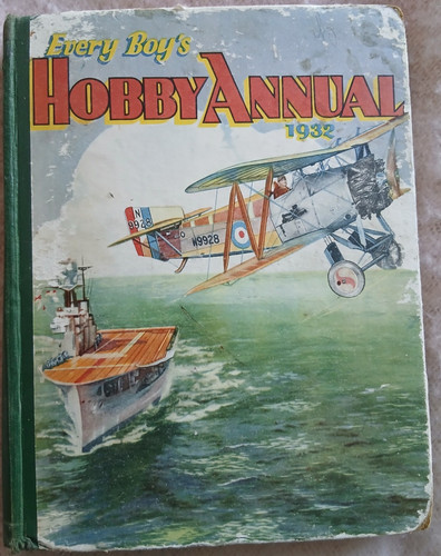 Every boy hobby annual - every,