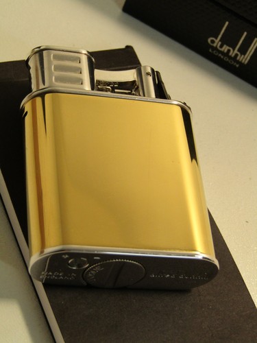 Dunhill lighter sports turbo - dunhill,