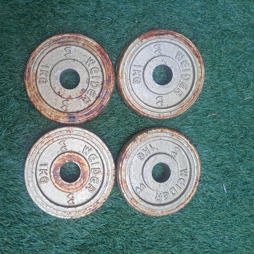Cast iron weight - weight, plates