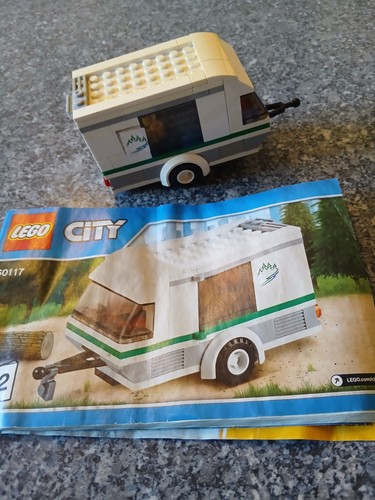 Lego city van caravan - lego,