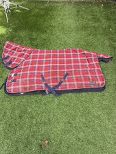 Masta Equestrian Red Check