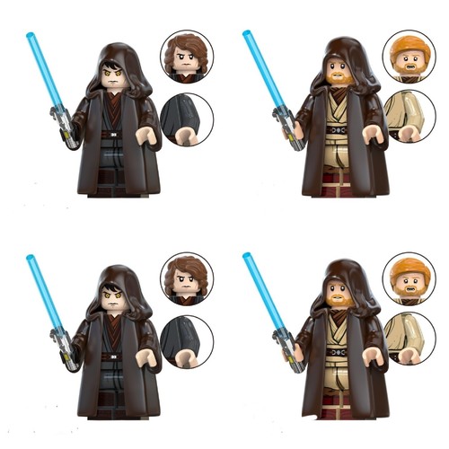 Custom lego anakin skywalker - anakin,