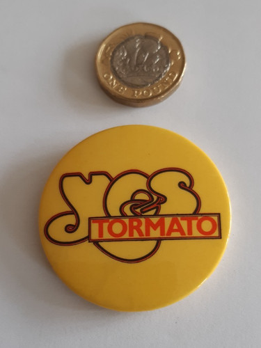 Yes tormato pin - yes,