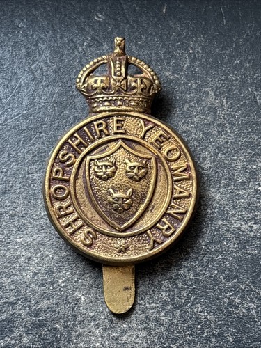 Shropshire yeomanry british - shropshire,