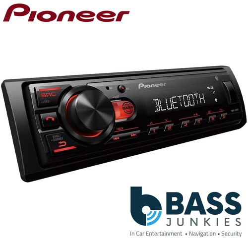 Pioneer mvh 230bt - -, mechless