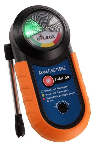 Brake fluid tester audible - brake,