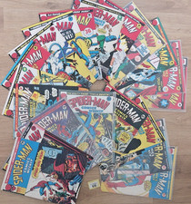 SPIDER-MAN COMIC. 20 different