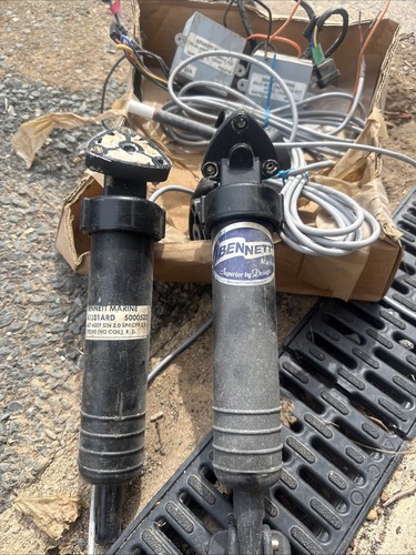 Bennett hydraulic actuator - bennett,