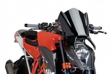PUIG NAKED FAIRING N.G. SPORT FOR KTM 1290 SUPERDUKE R 2015 BLACK