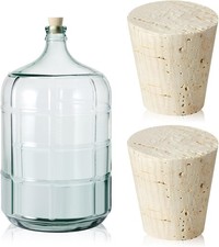 2 Pcs Carboy Cork Stopper
