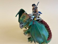 Schleich Bayala 70447 Dragon Rider Kishay and Nugur