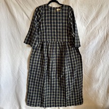 Toast Check Dress Size 14