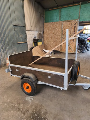 Excellent trailer 750cwt 6x4 - trailer,