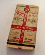 Park Drive Cigarette Cards